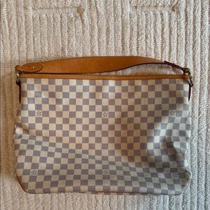 Authentic Louis Vuitton Delightful MM Damier Azur